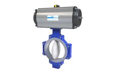 Amresist - Model C Series - Rack and Pinion Actuator