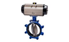 Amresist Isoria - Model Rubber Lined - Butterfly Valves