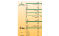 ArmaTrac Orchard - Model 802.4 - 804.4 FG - Fruit Garden Tractor Brochure