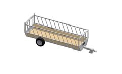 Bateman - Cattle Feed Trailer