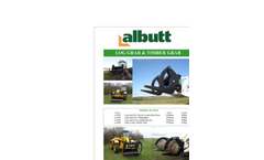 Model LG500 - Heavy Duty Timber Grab Brochure