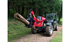 Albutt - Model  LG Series  - Timber Grab with Rotating Grapple