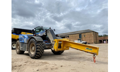 Albutt - Model LJ4000 - Carriage Mounted Lifting Jib Mounts