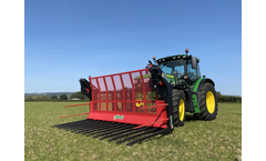Albutt - Model Hardox  - Heavy Duty Buck Rakes