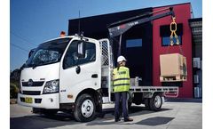 Atlas Polar - Model T-CLX 009 - Foldaway Crane With Full-On Power