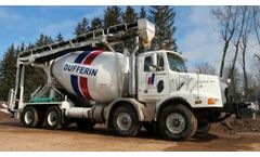 Atlas Polar - 52` Concrete Conveyor