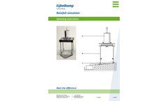 Eijkelkamp - Rainfall Simulator - Operating Instructions Manual