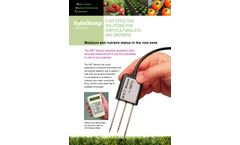 Eijkelkamp - Wet Sensor - Brochure