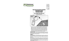 Watermark - Soil Moisture Meter - Installation and Operating Instructions Manual