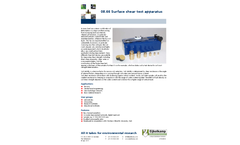 Model 0866e - Surface Shear Test Apparatus - Brochure