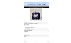 Premium Compact W - Reciprocating Compressor - Manual