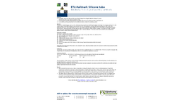 ETU-Hallmark Silicone Tube - Brochure