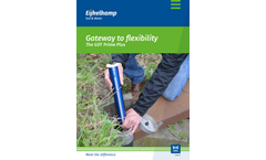 Eijkelkamp - Model GDT Prime Plus - Water Level Logger and Water Quality Probe - Brochure