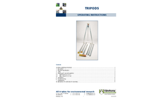 Tripods - Manual