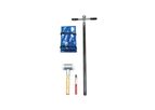 Royal Eijkelkamp - Model 04.01.SB - Hard Soils One-Piece Gouge Auger Set