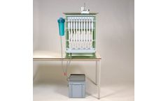 Eijkelkamp - Model 09.02.01.05 - Laboratory Permeameter Open System, 5 Holders