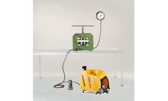 Eijkelkamp - Model 08.03 - Membrane Apparatus for pFdetermination