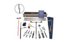 Royal Eijkelkamp - Model 01.11.SE - Bayonet Connection, Ergonomic Hand Auger Set