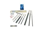 Royal Eijkelkamp - Model 04.02.SA - Soft Soils, Bayonet Two-Piece Gouge Auger Set