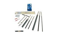 Royal Eijkelkamp - Model 04.02.SA - Soft Soils, Bayonet Two-Piece Gouge Auger Set