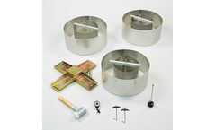 Eijkelkamp - Model 09.04 - Double Ring Infiltrometer