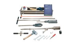 Royal Eijkelkamp - Model 05.02 - Bi-Partite Root Auger Set