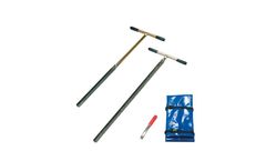 Royal Eijkelkamp - Model 04.01.SA - Soft Soils One-Piece Gouge Auger Set