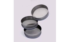 Eijkelkamp - Model 0.038 mm, Ø 200 mm - Stainless Steel Wire Mesh Sieve