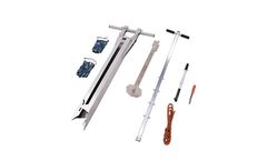 Royal Eijkelkamp - Model 05.09 - Peat Profile Sampler