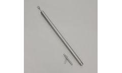 Model 45 mm 1000cc - Stainless Steel Bailer Sampler