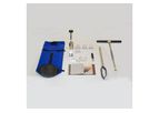 Eijkelkamp - Model 08.19 - Civil Engineering Soil Test Kit
