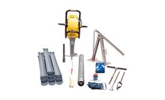 Royal Eijkelkamp - Model 05.07 - Soil Column Cylinder Auger Set
