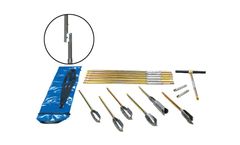 Royal Eijkelkamp - Model 01.16 - Bayonet Connection, Compact Hand Auger Set