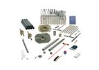 Royal Eijkelkamp - Model 01.12.SA - Bayonet Connection, Standard Hand Bailer Auger Set