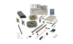 Royal Eijkelkamp - Model 01.12.SA - Bayonet Connection, Standard Hand Bailer Auger Set