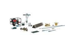 Royal Eijkelkamp - Model 10.100 - Standard Lost-Cone Drilling Set