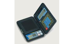 Eijkelkamp - Model 98.02.03 - Portable Electronic Balance With Digital Reading, Capacity 320g