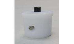 Eijkelkamp - Model 11114603 - Stopper for Diver Cable, PVC 40x36