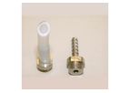 Model MP 1 Ø 12 x 16 mm - Stainless Steel Tube Connection