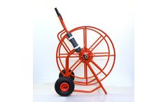Model 122719 - Hose Reel Cart, Large, With Holder