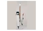 Model 042310 - Discharge and Partitioning System Beeker