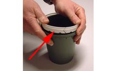 Model 409142 - Closing Ring for MeMo Sample Pot