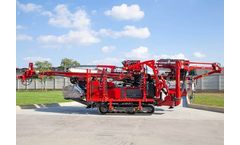 CompactRotoSonic - Model CRS XL170 MAX - Multi-Purpose Sonic Rig