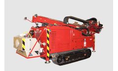 CompactRotoSonic - Model CRS-V - Multi-Purpose Sonic Rig