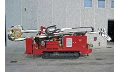 LargeRotoSonic - Model LRS FS250 - Crawler for Drill Rigs