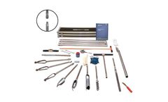 Royal Eijkelkamp - Model 01.11.SZ - Conical Connection, Standard Hand Auger Set