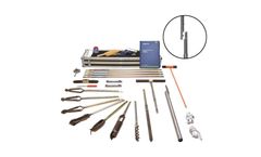 Royal Eijkelkamp - Model 01.11.SO - Bayonet Connection, Standard Hand Auger Set