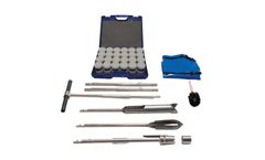 Royal Eijkelkamp - Model A53-07.53.SA - Soil Sampling Ring Kit