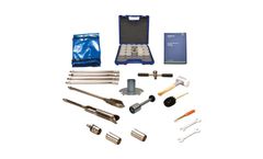 Royal Eijkelkamp - Model C60-07.60.SC - Soil Sampling Ring Kit