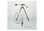 Eijkelkamp - Model 12.13 - Hand-Operated Foot Valve Pump Set